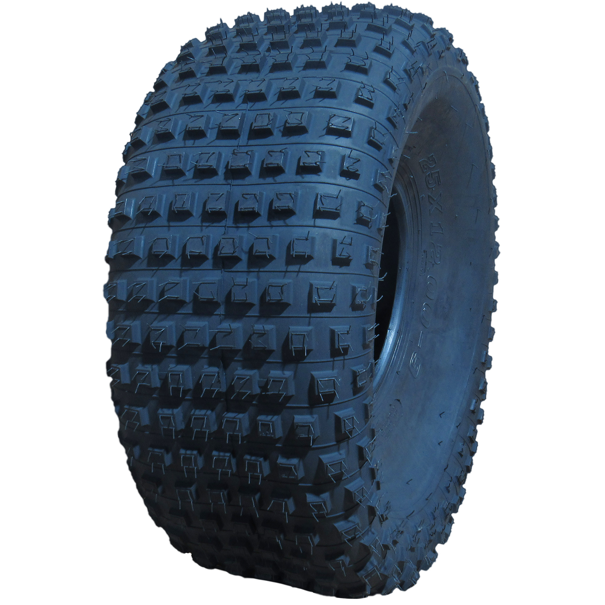 HI-RUN, ATV Tire, SU20 Knobby, Tire Size 25X12-9 Load Range Rating A, Model# WD1088